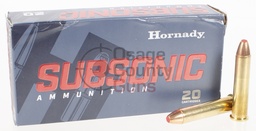 [82742] Hornady Ammo SUB-X, 410gr, 45-70 GOVT, 20rd