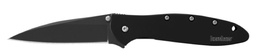 [KERSHAW-1660CKT] Kershaw Leek Knife, Black, 3" Blade