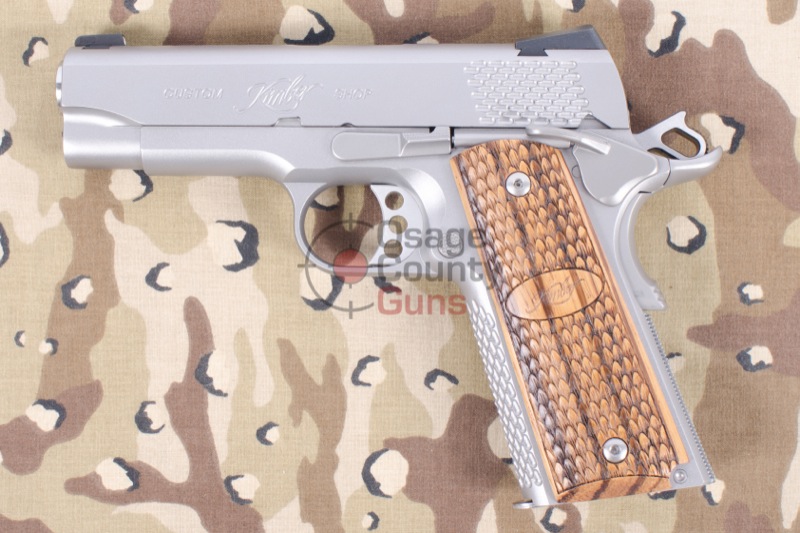 Kimber Stainless Pro Raptor II, .45 ACP, 4" BBL, 8rd