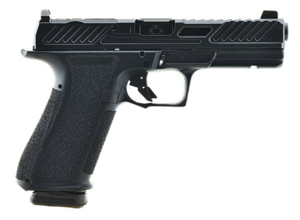 Shadow Systems DR920 Optics Ready Black Barrel, 9mm, 4.5" BBL, 2x17rd