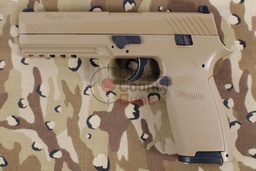 [AIR-P320-177-30R-CYT] Sig Sauer P320 .177 Pellet Air Pistol - Coyote