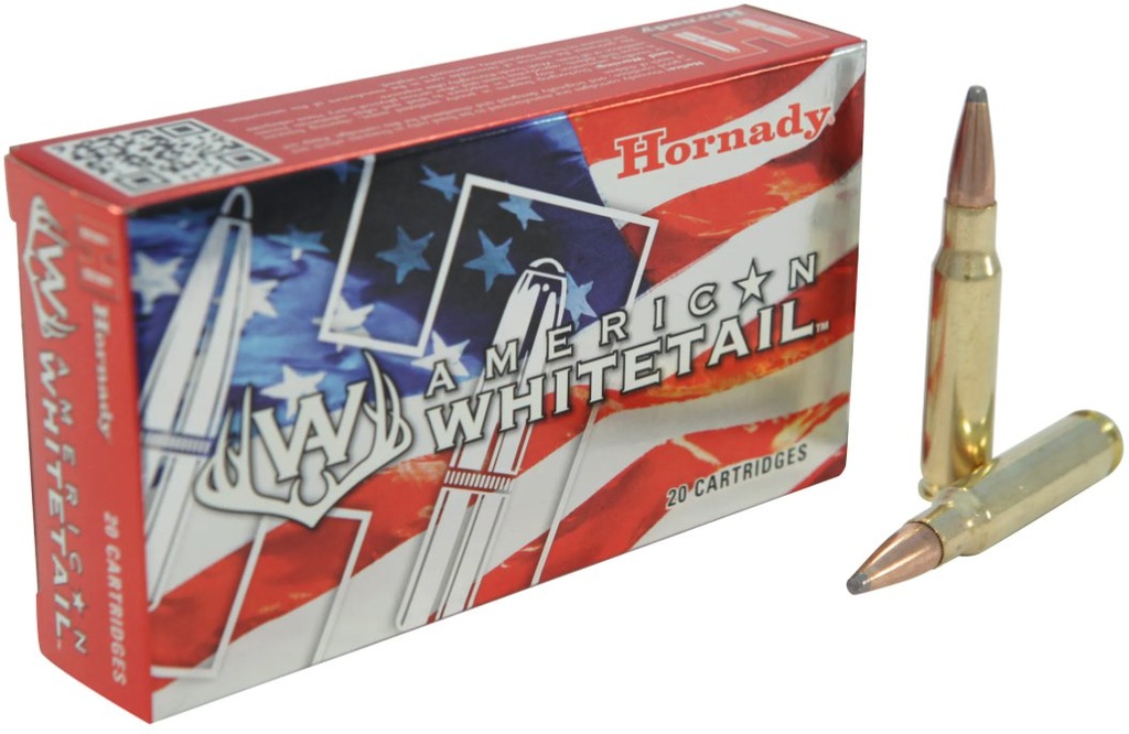 Hornady InterLock SP American Whitetail - 165gr - .308 Win - 20rd
