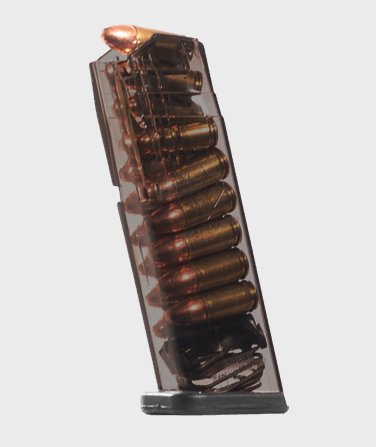 Elite Tactical Systems Carbon Smoke Mag for SIG P320, 9mm ,15 Rds