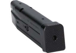 [8901372] Sig Sauer P320 Magazine w/ Checkered Aluminum Base - 10rd - 9mm