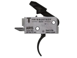 [AH0-SDB-33-NNC] TriggerTech AR15 Duty Trigger, Single Stage, Traditional Curved