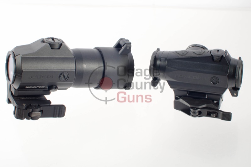 Sig Sauer Juliet4 4x Magnifier & Romeo4H Red Dot Sight