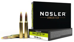 [40055] Nosler BTA Hunting Ammo, 270 Win, 140 Gr, 20 Rds