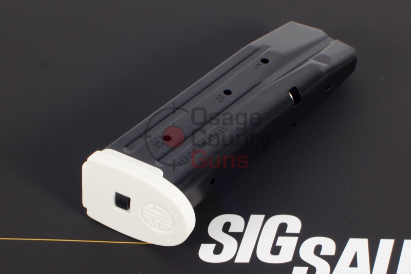 Sig Sauer P320 Fullsize 9mm Magazine (White) - 17rd
