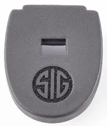 [1301760-01-R] Sig Sauer P320 Magazine Floor Plate - Black