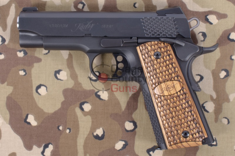 Kimber 1911 Pro Raptor II, .45 ACP, 4" BBL, 8rd