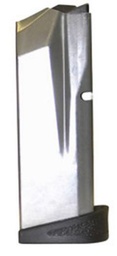 [194920000] Smith & Wesson, Magazine, 45ACP, 8Rd, Fits M&P Compact, Stainless, Finger Rest