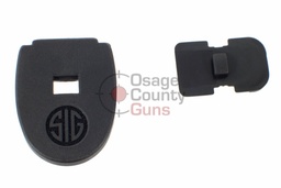 [KIT-MOD-MAG-FLR-PLT-BLK] Sig Sauer P320 P250 Floor Plate (Black)