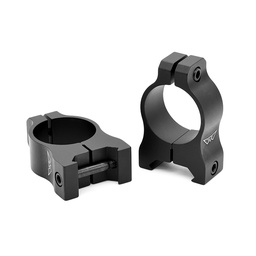 [V401M] Warne Vapor 1 inch, Medium Matte Rings