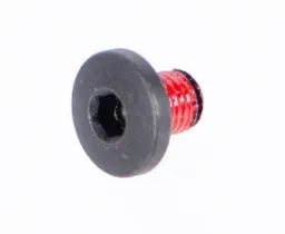 [1203003-R] Sig Sauer Grip Screw, 238, 938, Machined, Long, Red Patch