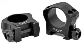 Warne Mountain Tech 1 inch, Low Matte Rings