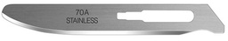 [SSC70ADZ] Havalon 12 #70A stainless steel Clamshelled Blades