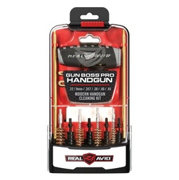[AVGBPRO-P] Real Avid Gun Boss Pro - Handgun Cleaning Kit