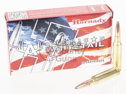 [81489] Hornady Ammo Interlock AW, 129gr, 6.5 Creedmoor, 20rd