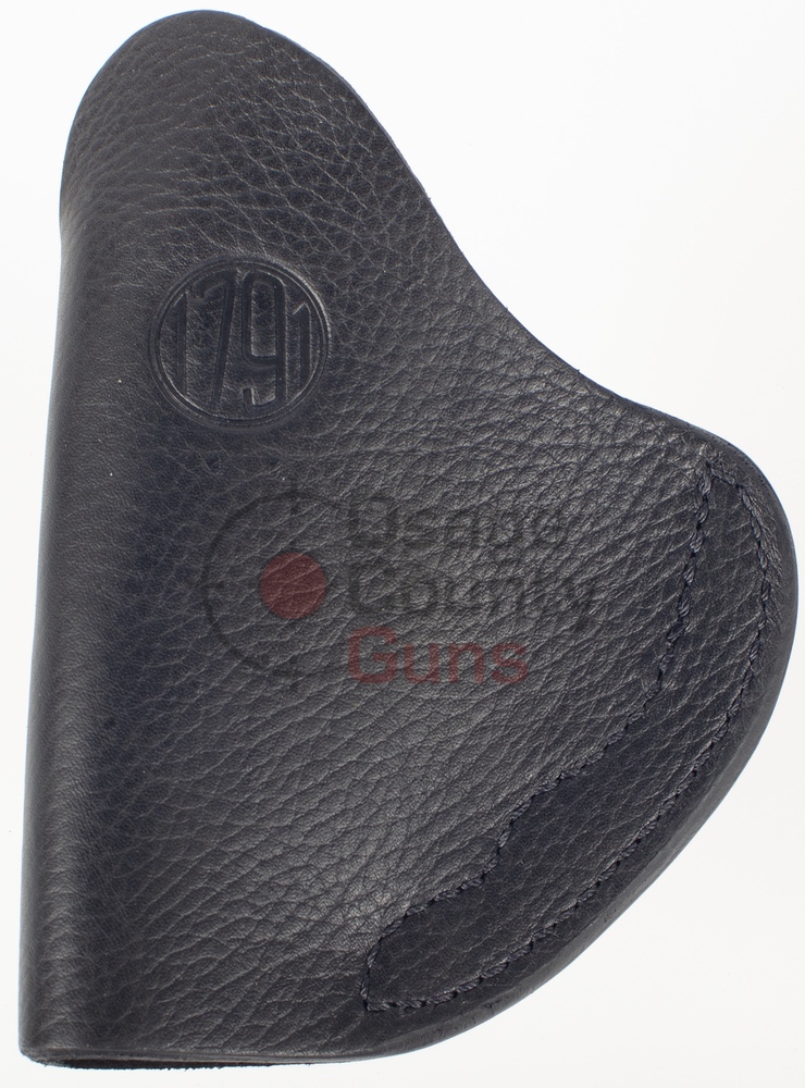 1791 Gunleather Smooth Concealment Holster Size 2 Night Sky Black RH — SCH-2-NSB-R