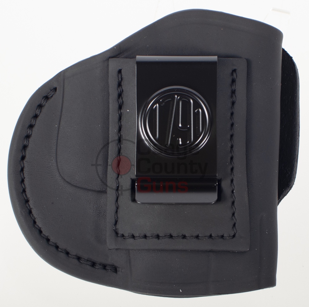 1791 Gunleather 4-Way Holster Size 4 Stealth Black RH — 4WH-4-SBL-R