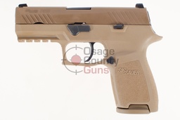 [W320C-9-COY] Sig Sauer P320 Compact Coyote - 3.9" 9mm