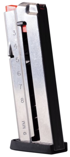 Smith & Wesson M&P9 Magazine, Shield EZ, 9mm, 8rd