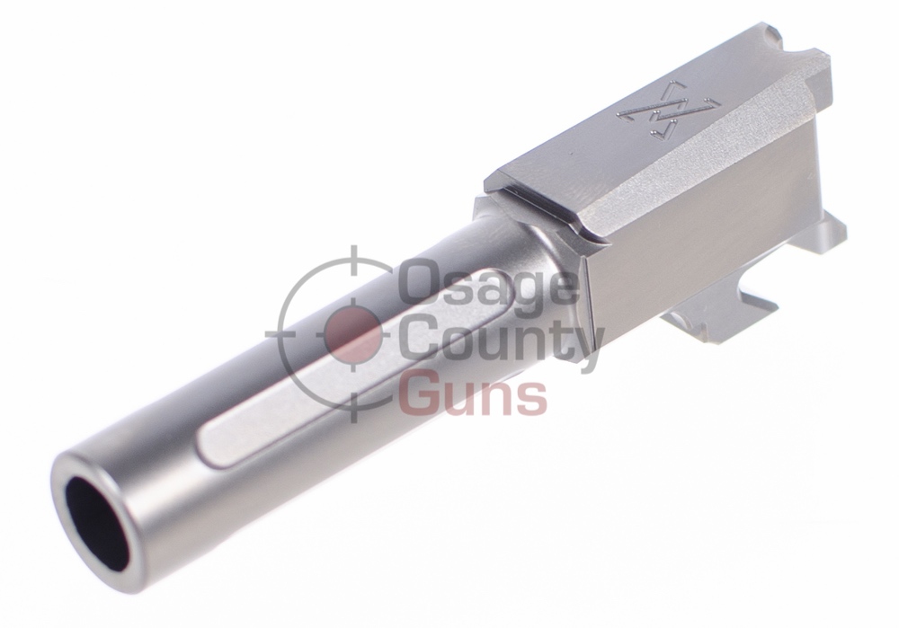 True Precision Springfield Hellcat Non-Threaded Barrel - Stealth Gray