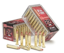 [83202-HORNADY] Hornady .22 Magnum 30gr V-Max - 50 Rounds