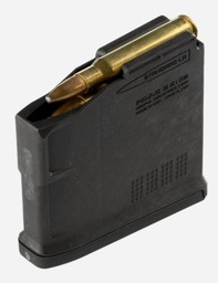[MAG671-BLK] Magpul Industries, Magazine, PMAG, Standard Long Action Calibers, 5Rd, Fits AICS Long Action And Hunter 700L Stock, Black Finish