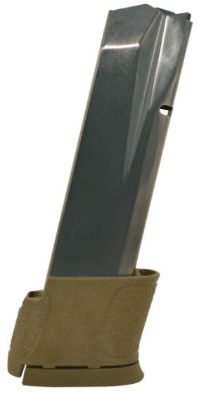 Smith & Wesson M&P45 Magazine, 14rd, Brown