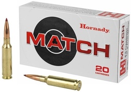 [81501-HORNADY] Hornady ELD Match - 147gr - 6.5 Creedmoor - 20rd
