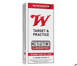 [USA3501] Winchester 350 LEGEND 145 gr. FMJ USA, 20rd box