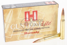 [81066] Hornady 30-06 Springfield 125gr SST Custom Lite - 20rd