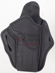 [OR-BH1-SBL-R] 1791 Gunleather Optic Ready Belt Holster Size 1 / 1911 Stealth Black RH — OR-BH1-SBL-R