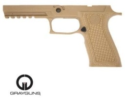 [MOD-SIG-XFULL-TAN] Grayguns P320 X-Series Full Size, Coyote M17 Tan