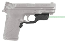 [LG-459G] Crimson Trace, Laserguard, Fits Smith & Wesson M&P 380EZ, Front Activated, Green Laser, Black Finish