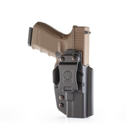 [TAC-IWB-GLOCK-BLK-R] 1791 Gunleather Tactical Kydex IWB Holster Glock Black RH — TAC-IWB-GLOCK-BLK-R