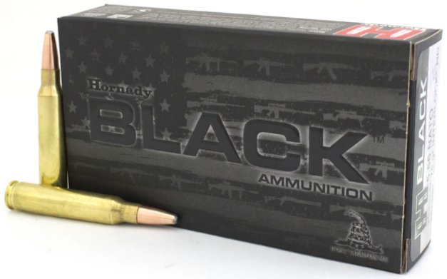 Hornady HD SBR BLACK - 75gr - 5.56 NATO - 20rd