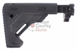 [STOCK-X-FOLD-TELE-BLK] Sig Sauer MPX / MCX Telescoping & Folding Stock - Black