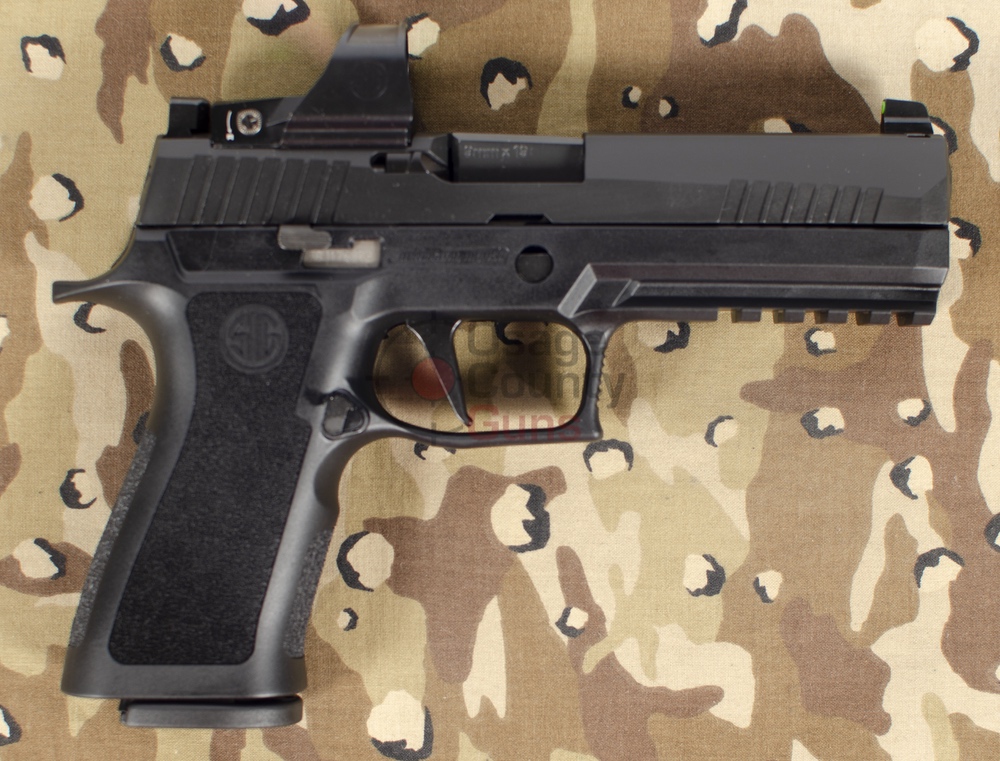 Sig Sauer P320 Pro Series Long Dust Cover, 9mm, 4.7" BBL, 17rd