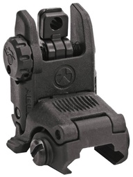 [MAG248-BLK] Magpul MBUS Back-Up Sight – Rear, Gen 2, Black — MAG248-BLK