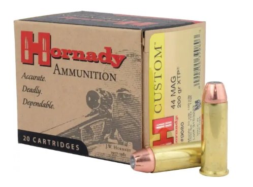 Hornady XTP - .44 Mag - 200gr - 20rd