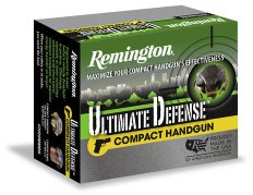 [28964] Remington Ultimate Defense Compact BJHP - 102gr - .380 ACP - 20rds