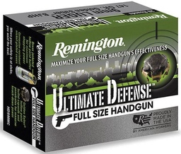 [28920] Remington Ultimate Defense JHP - 125gr - .357 Mag - 20rd