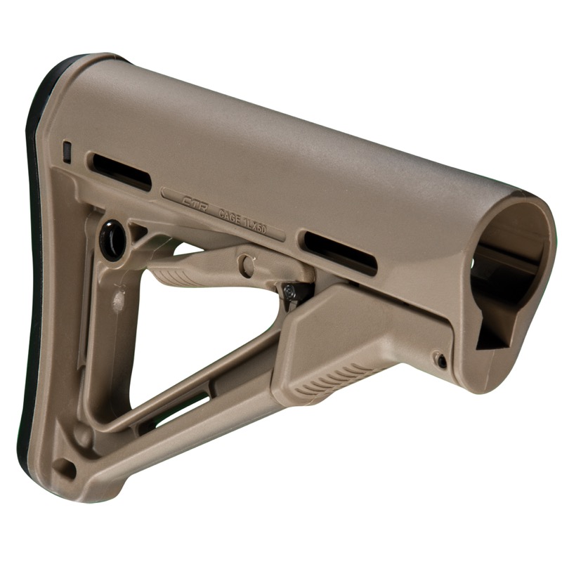Magpul CTR AR15 Stock (FDE)