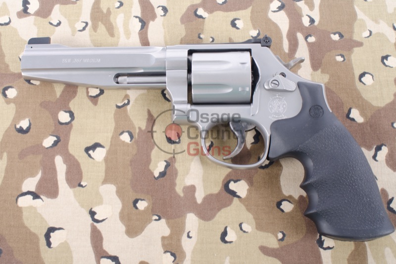 S&W 686 Plus .357 5" - Pro Series