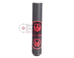 [RXD22TiBLK] Dead Air RXD22Ti .22LR/ 5.7 Silencer w/ 1/2"-28 XRF Muzzle Brake - Black