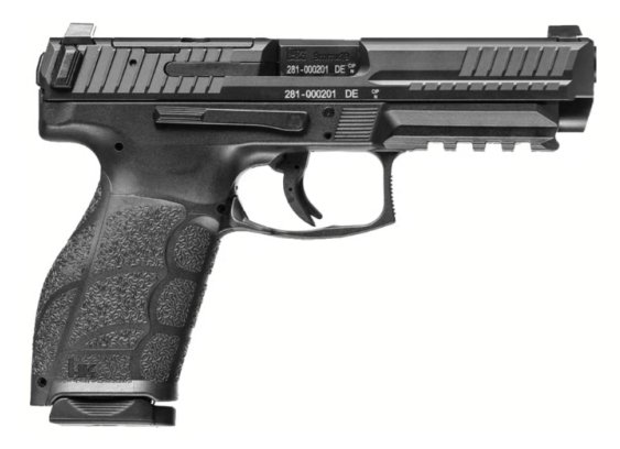 Heckler & Koch VP9A1 K, Optic Ready, 9mm, 4" BBL, 2x15 Rds