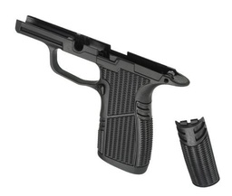 [TD-P365GRM-SNUB-BLK] Tyrant CNC Snub Nose Grip Mod for SIG P365, Black