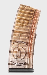 [AR15-30CG2] Elite Tactical Systems Gen 2 AR-15 Mag, 30 Rds, Clear w/Coupler